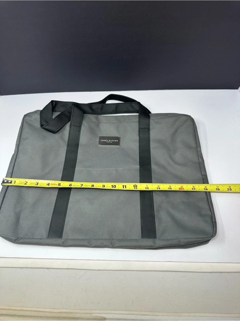 Issey Miyake Parfums Gray Travel/weekend bag computer business K0